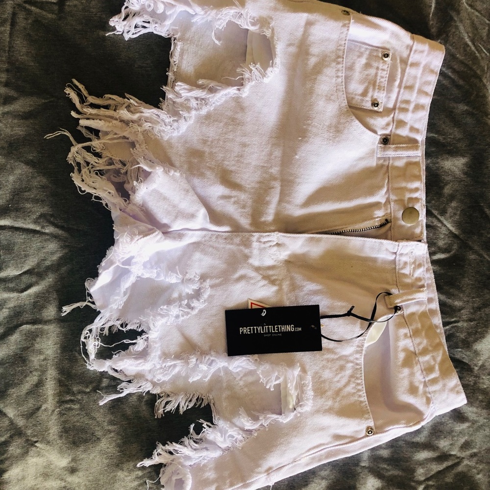 Ripped shorts